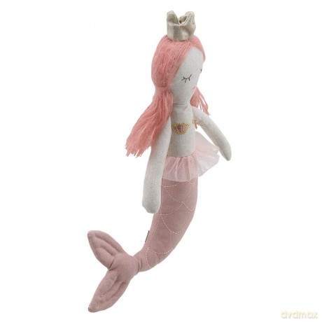 Wilberry - Dolls - Mermaid With Ginger Hair Soft Toy - WB001019