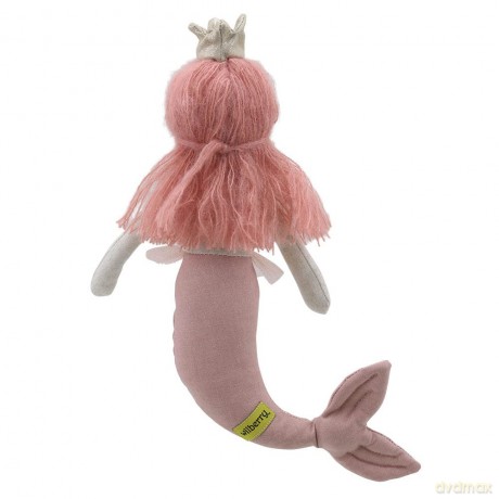 Wilberry - Dolls - Mermaid With Ginger Hair Soft Toy - WB001019