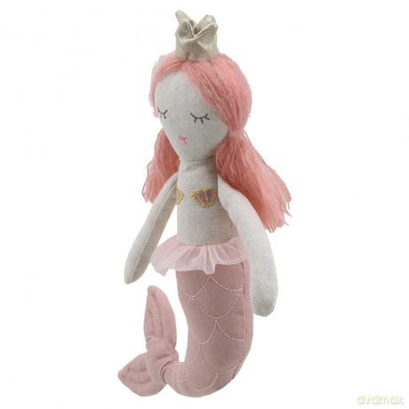 Wilberry - Dolls - Mermaid With Ginger Hair Soft Toy - WB001019