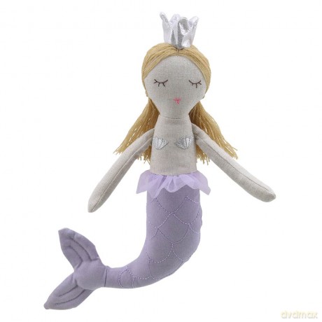 Wilberry - Dolls - Mermaid with Blonde Hair Soft Toy - WB001020