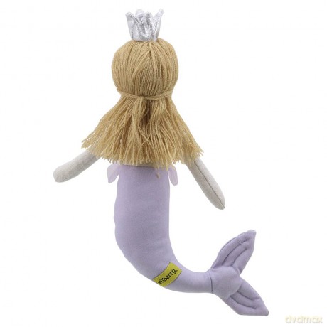 Wilberry - Dolls - Mermaid with Blonde Hair Soft Toy - WB001020