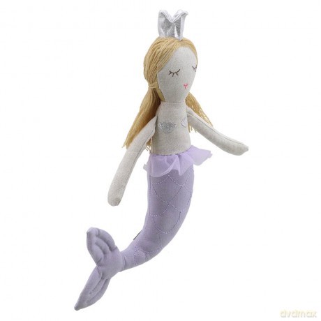 Wilberry - Dolls - Mermaid with Blonde Hair Soft Toy - WB001020