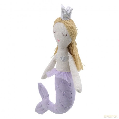 Wilberry - Dolls - Mermaid with Blonde Hair Soft Toy - WB001020