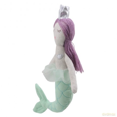 Wilberry - Dolls - Mermaid with Purple Hair Soft Toy - WB001026