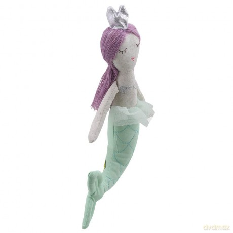 Wilberry - Dolls - Mermaid with Purple Hair Soft Toy - WB001026