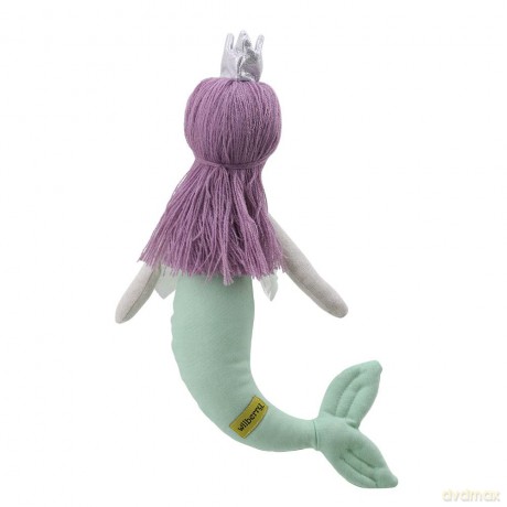 Wilberry - Dolls - Mermaid with Purple Hair Soft Toy - WB001026