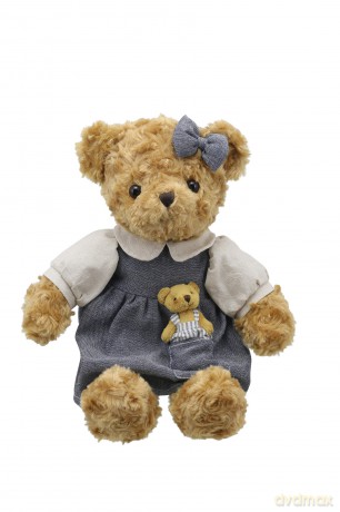Wilberry - Dressed Animals - Mummy Bear Soft Toy - WB005414