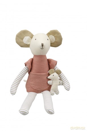 Wilberry - Families - Mouse Soft Toy - WB002402