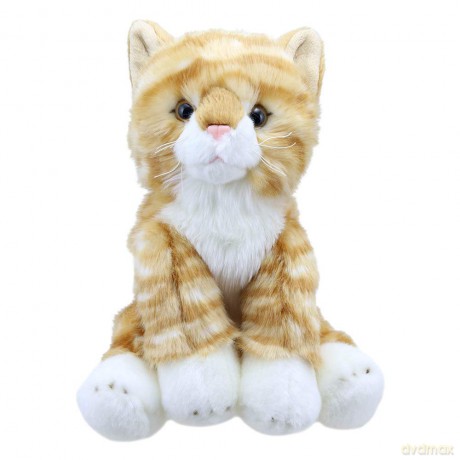 Wilberry - Favourites - Ginger Cat Soft Toy - WB001602