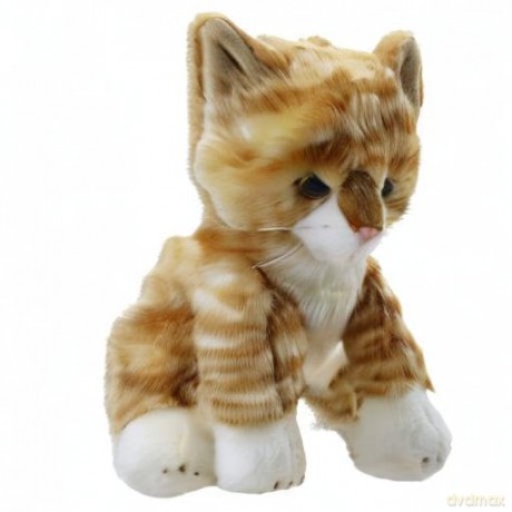 Wilberry - Favourites - Ginger Cat Soft Toy - WB001602