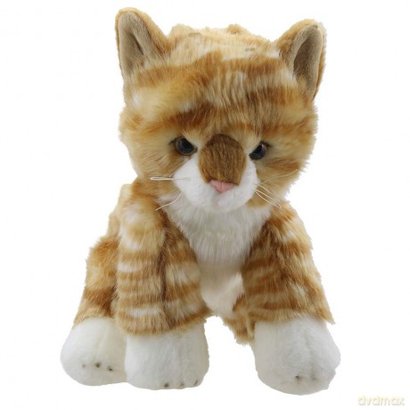 Wilberry - Favourites - Ginger Cat Soft Toy - WB001602