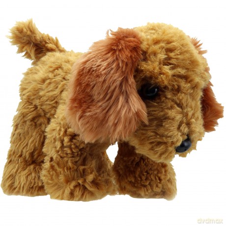 Wilberry - Favourites - Golden Cockapoo Dog Soft Toy - WB001605, Brown
