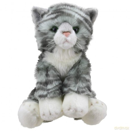 Wilberry - Favourites - Tabby Cat Soft Toy - WB001603