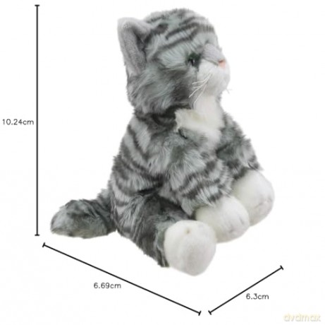 Wilberry - Favourites - Tabby Cat Soft Toy - WB001603