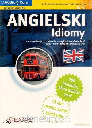 Angielski - Idiomy (książka + audio CD) [KSIĄŻKA]
