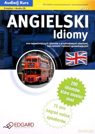 Angielski - Idiomy (książka + audio CD) [KSIĄŻKA]