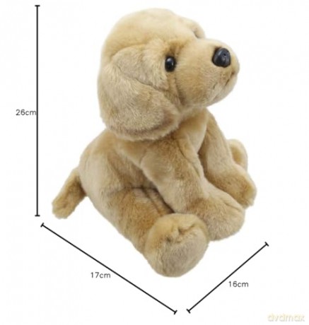 Wilberry - Favourites - Yellow Labrador Dog Soft Toy - WB001608