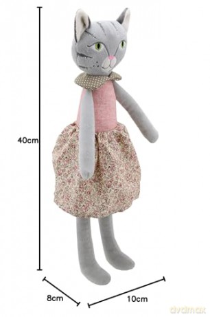 Wilberry - Friends - Cat Soft Toy - WB004433