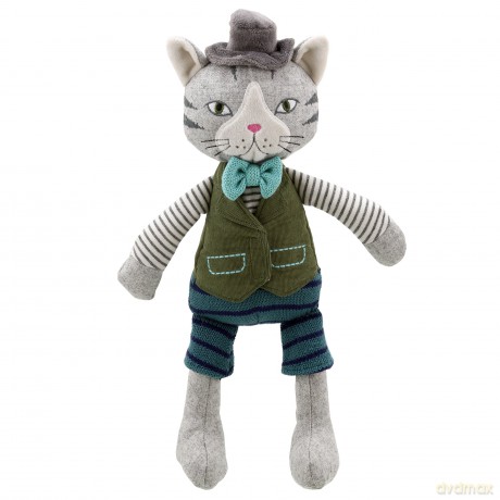 Wilberry - Friends - Cat Soft Toy - WB004434