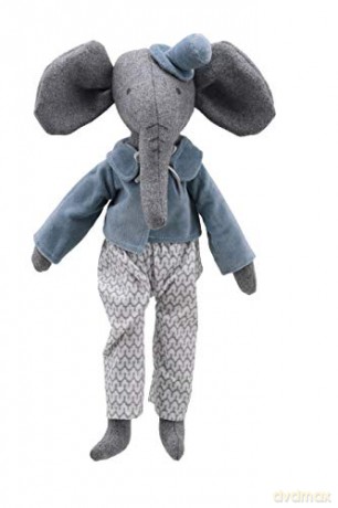 Wilberry - Friends - Elephant in Hat Soft Toy - WB002801