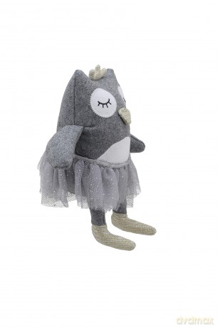 Wilberry - Friends - Owl in Tutu Soft Toy - WB002804