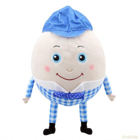 Wilberry - Humpty Dumpty Soft Toy - WB001406,Blue,white