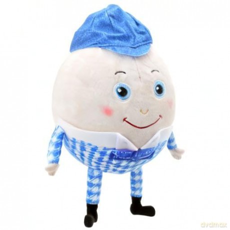 Wilberry - Humpty Dumpty Soft Toy - WB001406,Blue,white