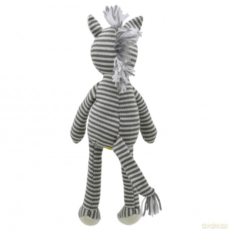 Wilberry - Knitted - Zebra Soft Toy - WB004335