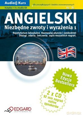 Angielski - Niezbęd zwroty (CD Gratis) [KSIĄŻKA]