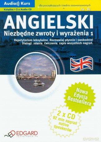 Angielski - Niezbęd zwroty (CD Gratis) [KSIĄŻKA]