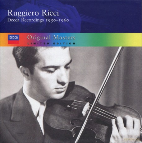 Ruggiero Ricci: Original Masters [5CD]