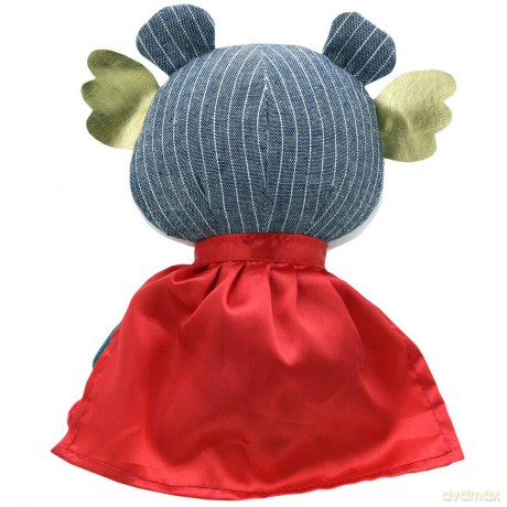 Wilberry - Super Heroes - Bear Soft Toy - WB004702,Red