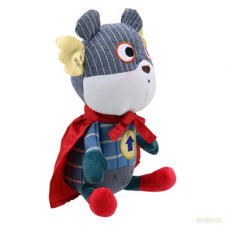 Wilberry - Super Heroes - Bear Soft Toy - WB004702,Red