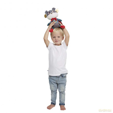 Wilberry - Super Heroes - Bear Soft Toy - WB004702,Red