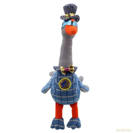 Wilberry - Super Heroes - Goose Soft Toy - WB004705, Gold