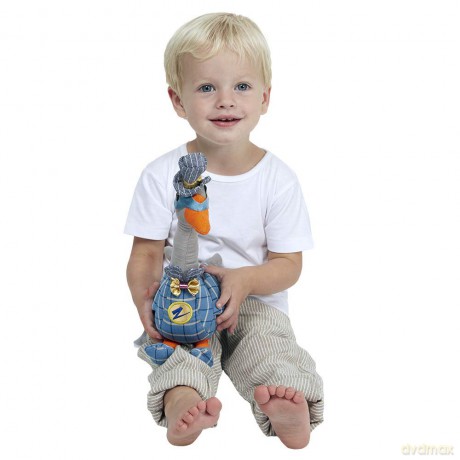 Wilberry - Super Heroes - Goose Soft Toy - WB004705, Gold
