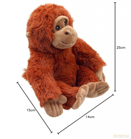 Wilberry Ollie - Orangutan ECO Cuddlies