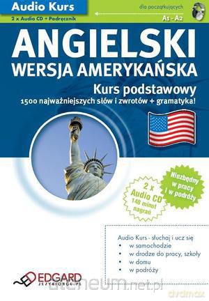 Angielski - wer. amerykańska - kurs podst. [KSIĄŻKA]