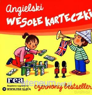 Angielski - wesołe karteczki. Czerwony bestseller [KSIĄŻKA]