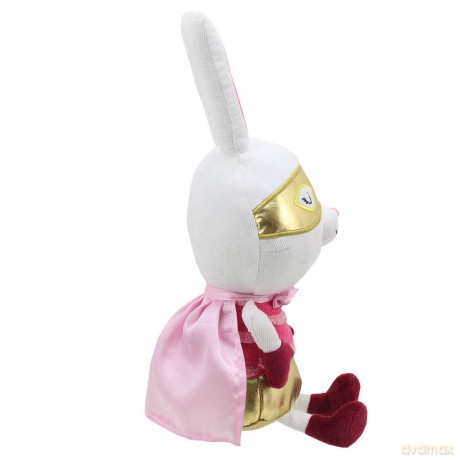 Wilberry WB004706- Super Heroes - Rabbit Soft Toy - ,Pink