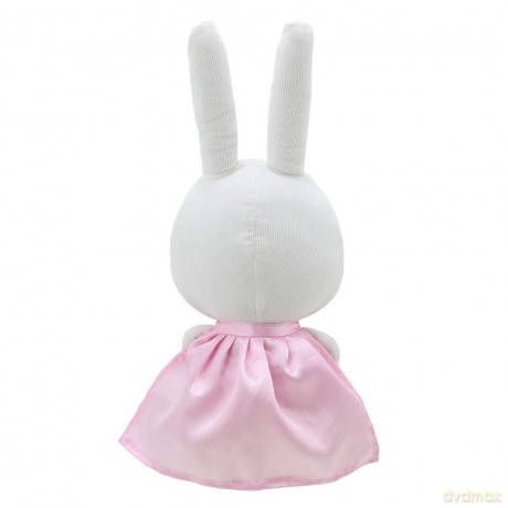 Wilberry WB004706- Super Heroes - Rabbit Soft Toy - ,Pink