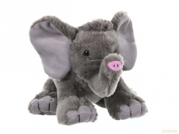 Wild Republic 10831 Baby African Elephant Cuddlekins Mini, 20 cm