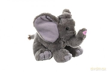 Wild Republic 10831 Baby African Elephant Cuddlekins Mini, 20 cm
