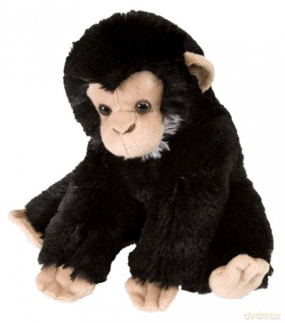 Wild Republic 10834 Baby Chimpanzee Cuddlekins Mini, 20 cm