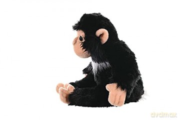 Wild Republic 10834 Baby Chimpanzee Cuddlekins Mini, 20 cm
