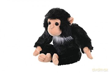 Wild Republic 10834 Baby Chimpanzee Cuddlekins Mini, 20 cm