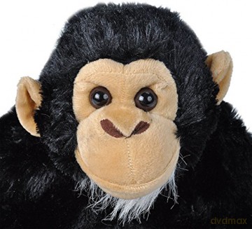 Wild Republic 10834 Baby Chimpanzee Cuddlekins Mini, 20 cm