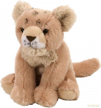 Wild Republic 10840, 20 cm Tiere Lion Baby Plush, Cuddlekins Cuddly Soft Toys, Kids Gifts, Multi