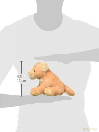 Wild Republic 10840, 20 cm Tiere Lion Baby Plush, Cuddlekins Cuddly Soft Toys, Kids Gifts, Multi
