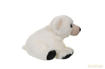 Wild Republic 10845 Polar Bear Baby Plush, Cuddlekins Cuddly Soft Toys, Kids Gifts, 20 cm Mini
